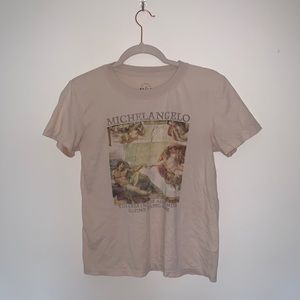 PS / LA Michelangelo T-Shirt Size Small